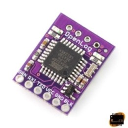 OpenLog - simple serial microSD data logger