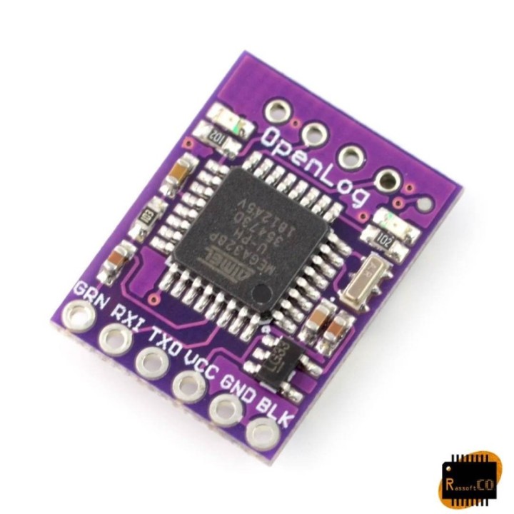 OpenLog - simple serial microSD data logger