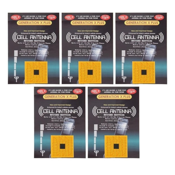 Mobile Phone Signal Enhancement Stickers 2
