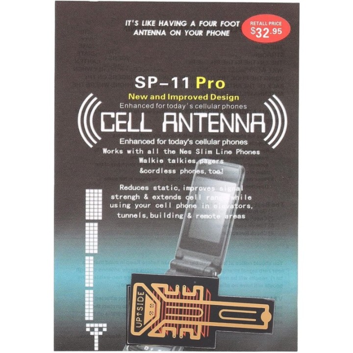 Mobile Phone Signal Enhancement Stickers