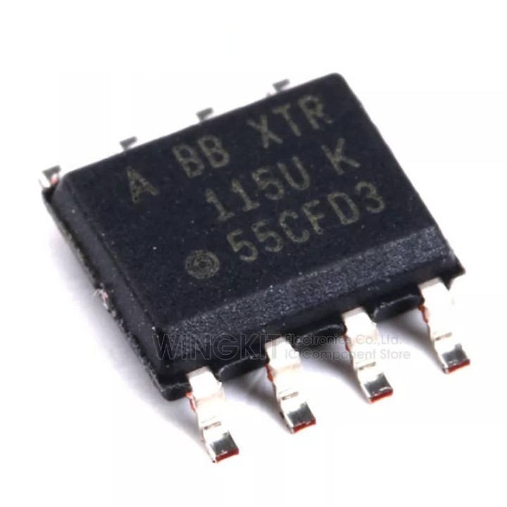 XTR115 4-20mA CURRENT LOOP TRANSMITTERS