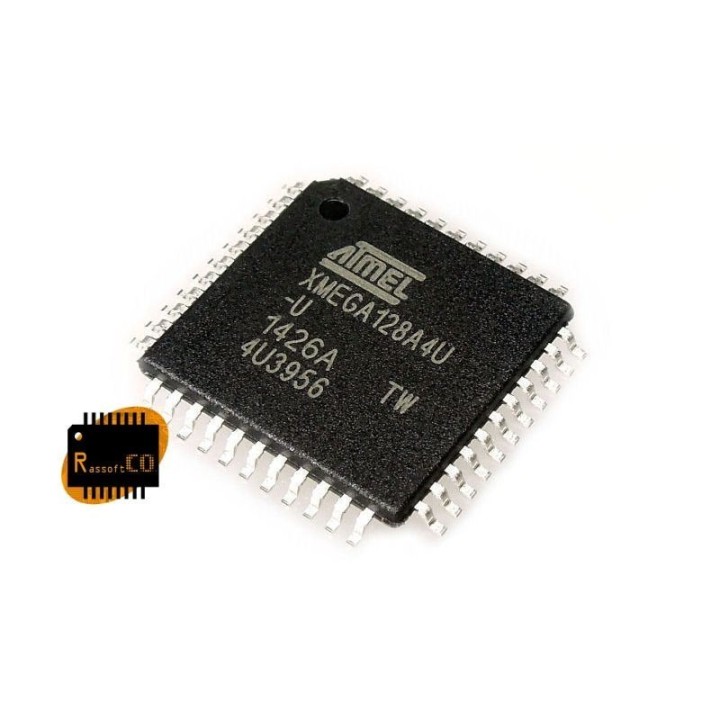 Atmel AVR Atxmega128A4U-AU
