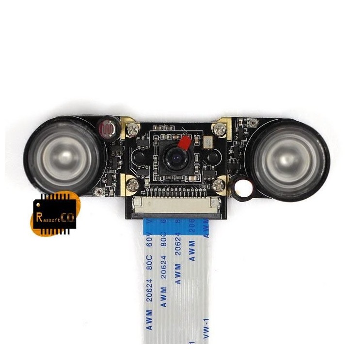Raspberry Pi Camera Board - Night Vision (5MP)