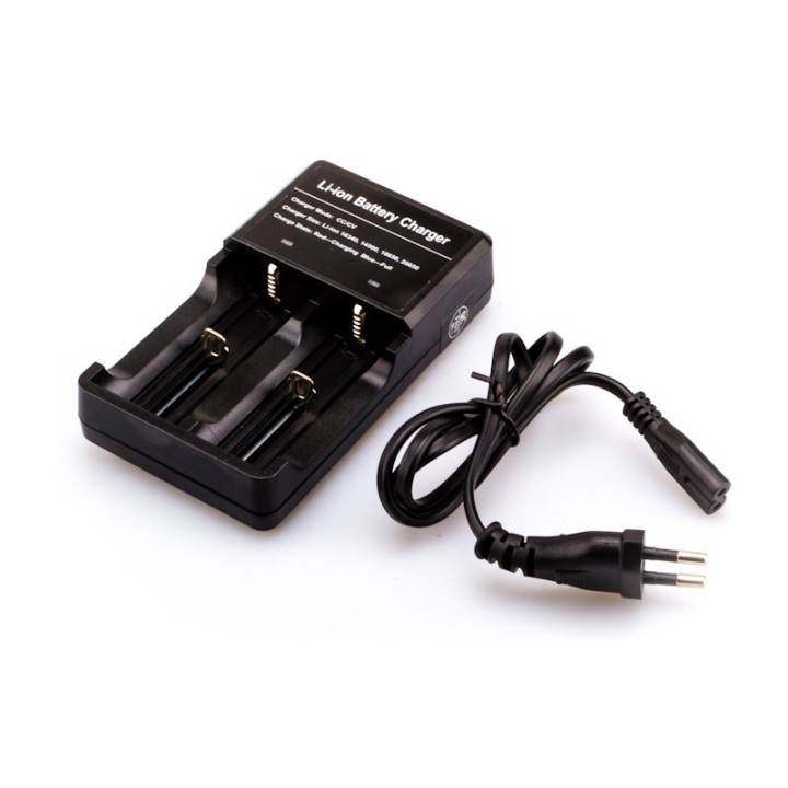 Li-ion 16340 10440, 14500, 18350, 18490, 18650, 26650, 32650 Battery Charger
