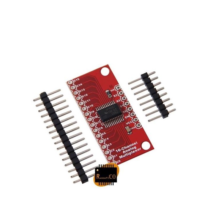 Analog/Digital Multiplexer Module- CD74HC4067