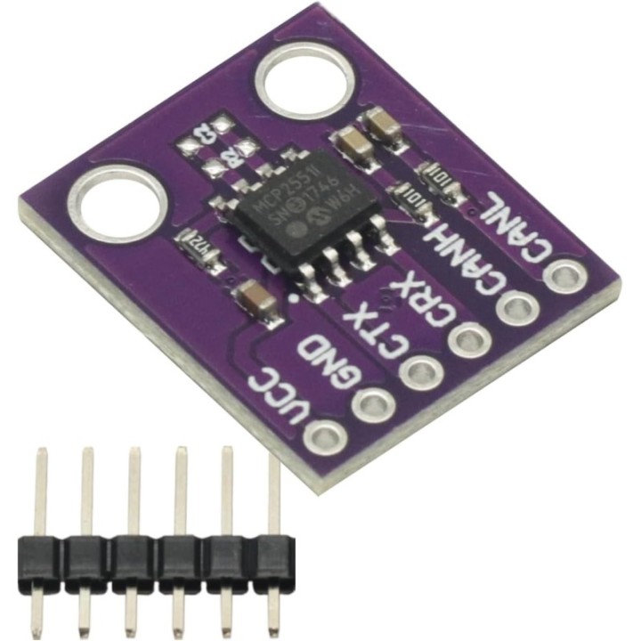 MCP2551 High-Speed CAN Transceiver Module – for Automotive & Industrial Automation (Arduino)