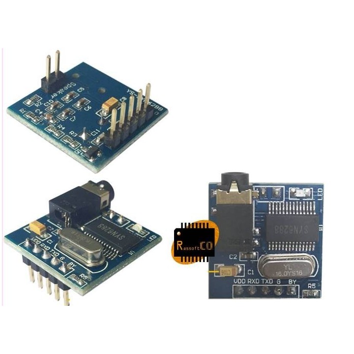 SYN6288 speech synthesis module, text to speech (TTS)