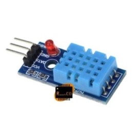 DHT11 Temperature And Relative Humidity Sensor Module