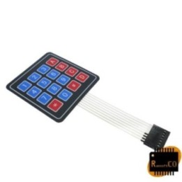 4*4 Matrix Array/Matrix Keyboard 16 Key Membrane Switch Keypad