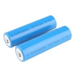 18650 Li-Ion Rechargeable 3.7V 2800mAh