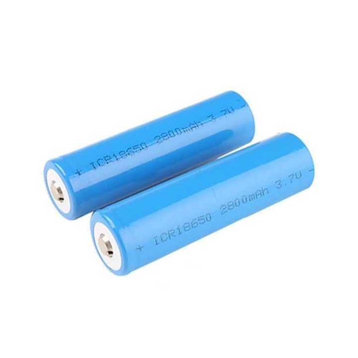 18650 Li-Ion Rechargeable 3.7V 2800mAh