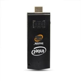 W5 TV Dongle Quad Core Intel Z3735F Windows10 Android 4.4 Dual OS Mini PC 2GB 32GB Bluetooth HDMI TV Stick