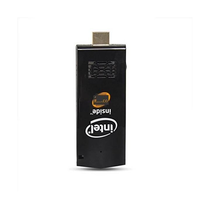 W5 TV Dongle Quad Core Intel Z3735F Windows10 Android 4.4 Dual OS Mini PC 2GB 32GB Bluetooth HDMI TV Stick