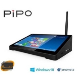 PiPo X9 Dual Boot Mini PC 8.9 Inch Windows 10, Android and TV Box