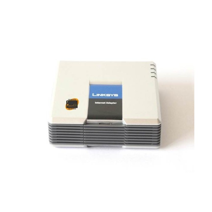 LINKSYS PAP2T-NA SIP VOIP Phone Adapter VoIP phone Linksys PAP2T Internet Phone Adapter Two Phone Ports