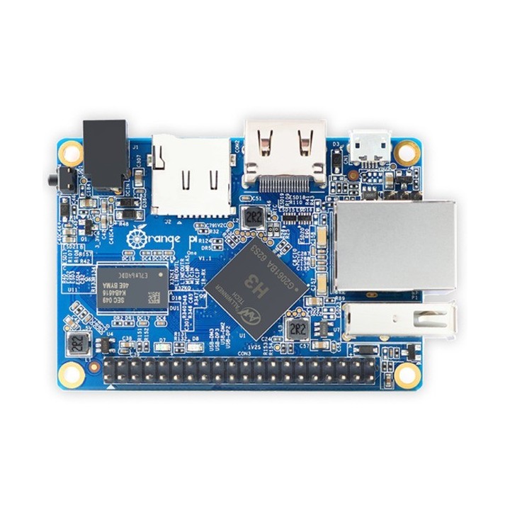 Orange Pi One – Ultra-Compact Open-Source Single Board Computer + BOX