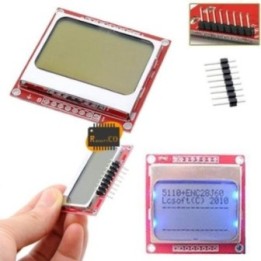 5110 Nokia LCD