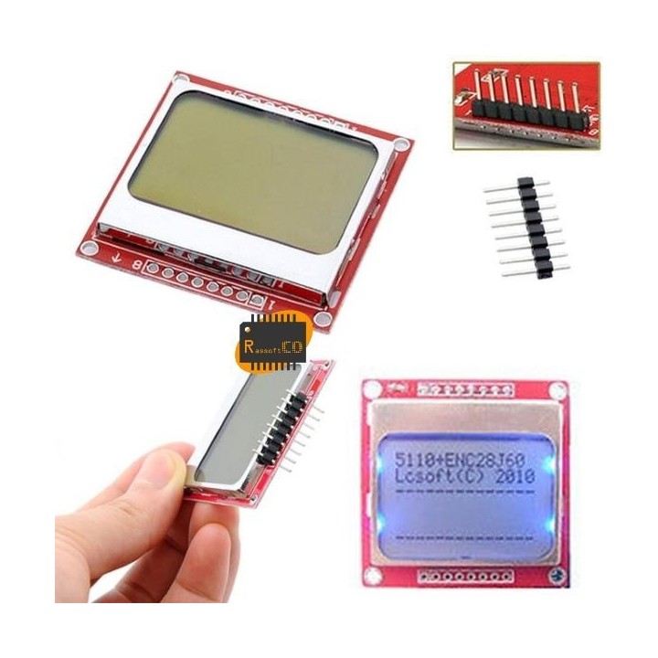 5110 Nokia LCD