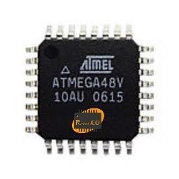 Atmel AVR Atmega48-AU