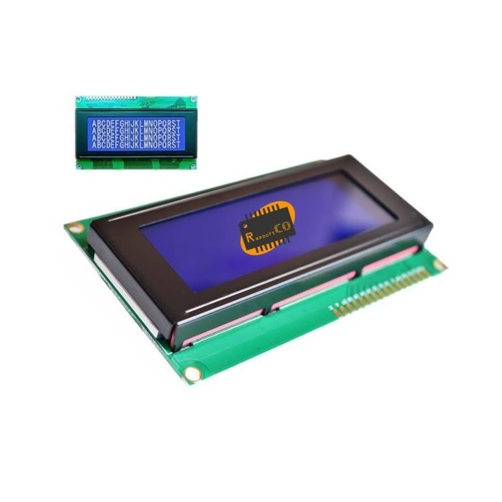 LCD 2004 20*4 LCD 5V Blue Green