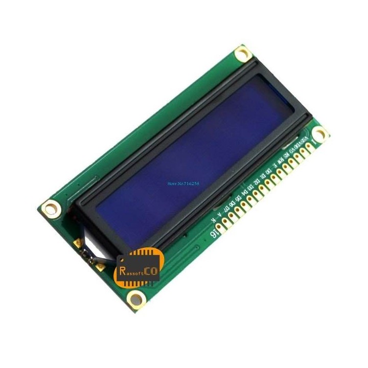 LCD 1602 16*2 LCD 5V Blue