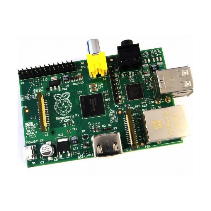 Raspberry pi B