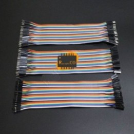 200mm 10 Pins M/M Male/Female F/F Splittable Breadboard Jumper Wires For Arduino