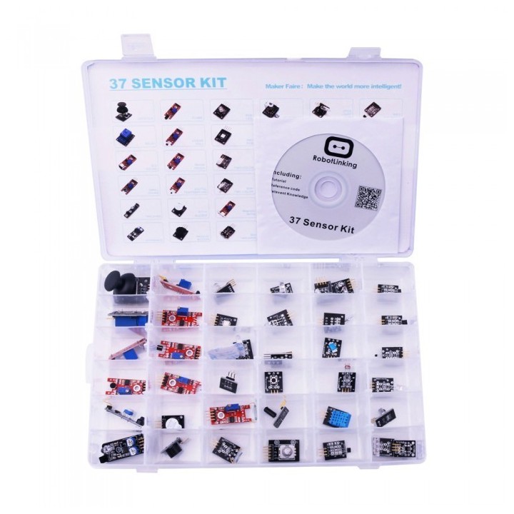 37in1 Arduino Sensors with box