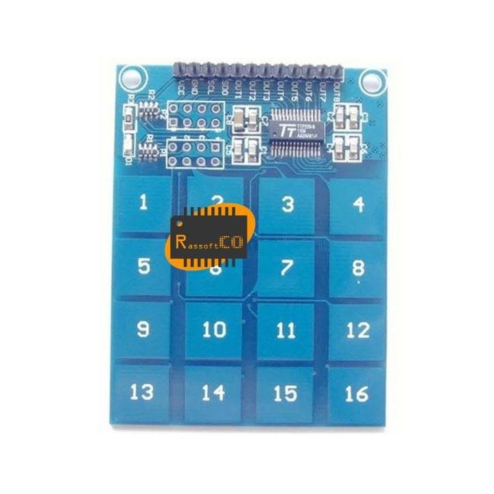 TTP229 16 Channel Digital Capacitive Switch Touch Sensor