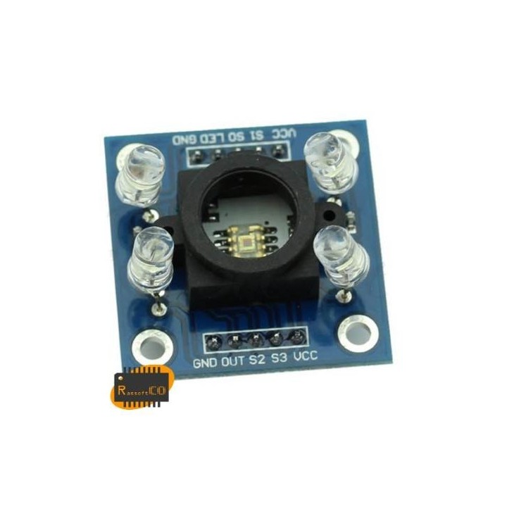 TCS230 TCS3200 Detector Module Color Recognition Sensor