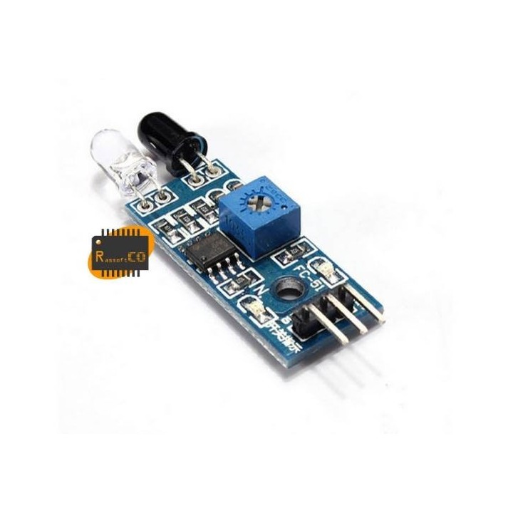 IR Infrared Obstacle Avoidance Sensor Module for Arduino