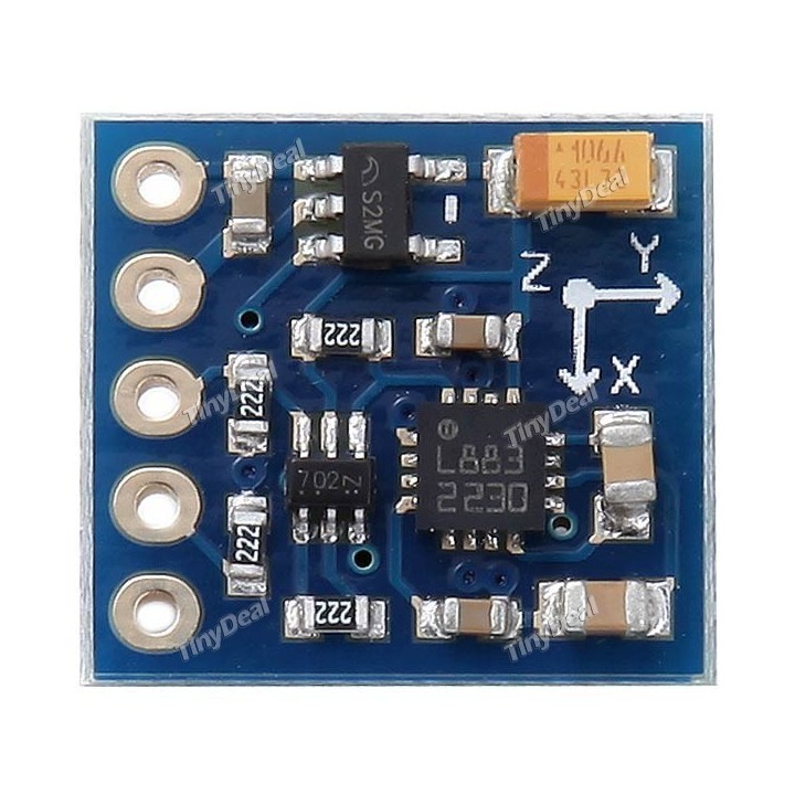 ARDUINO GY-271 3-Axis Magnetic Electronic Compass