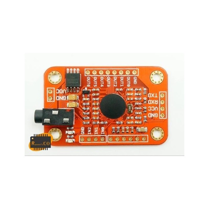 Speak Recognition, Voice Recognition Module V3