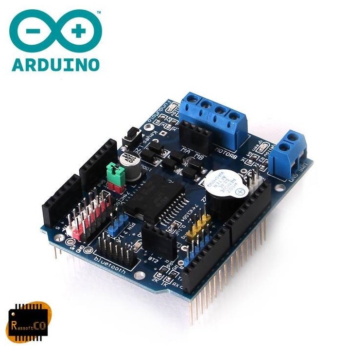 Motor-driven expansion board L298P motor control shield For Arduino