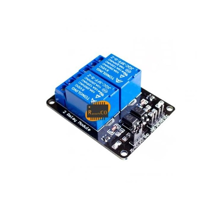 TWO Channel 5V Relay Module