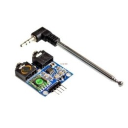 TEA5767 FM Stereo Radio Module for Arduino 76-108MHZ