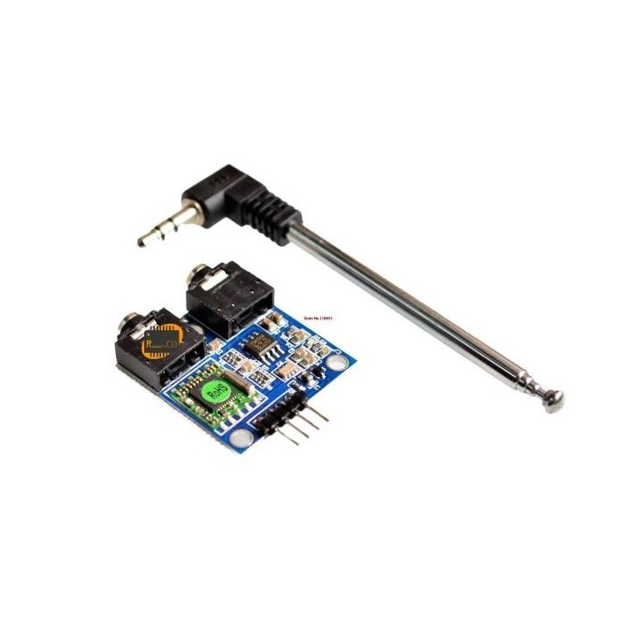 TEA5767 FM Stereo Radio Module for Arduino 76-108MHZ