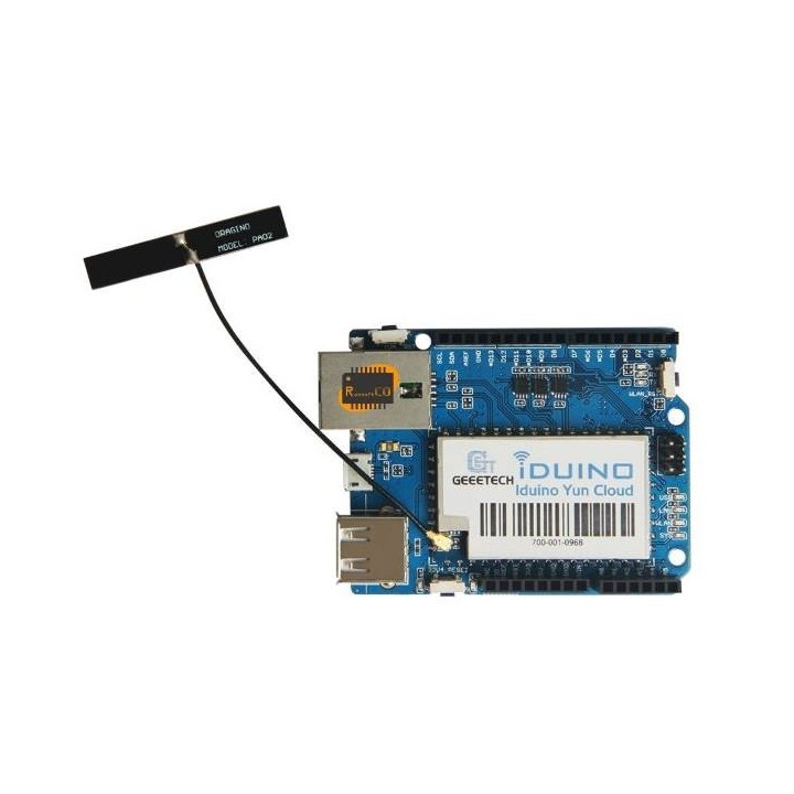 Arduino Linux, WiFi, Ethernet, USB, All-in-one Geeetech Iduino Yun Cloud Shield v2