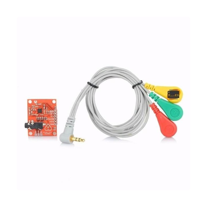 AD8232 Pulse single lead ECG measurement suite for Arduino