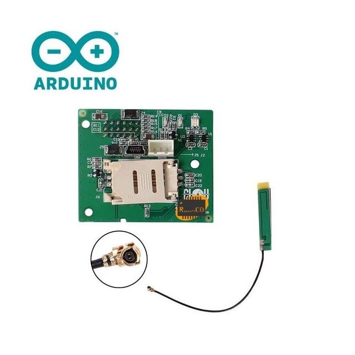 GPRS M590E GSM SMS GPRS communication RS232 for Arduino