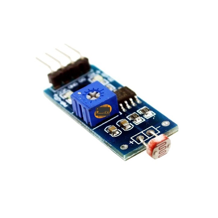 Optical Sensitive Resistance Light Detection Photosensitive Sensor Module 4PIN for Arduin
