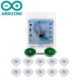 Electronics Wearable Heart Signal ECG Sensor Module with Bluetooth using BMD101 Chip for Arduino
