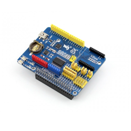 ARPI600 – Raspberry Pi Expansion Board for Arduino Shields & XBee