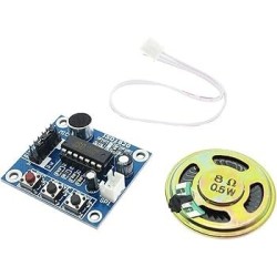 ISD1820 Record and Playback Module – Voice Recorder (Up to 20 Seconds)