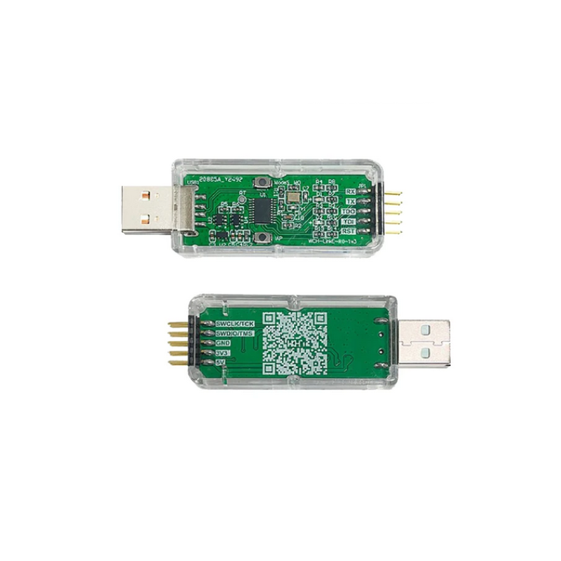 WCH-LinkE – Versatile RISC-V and ARM Programmer/Debugger CH32