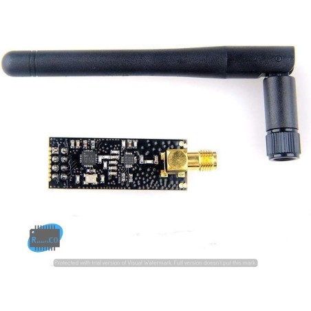 nRF24L01+PA+LNA Module – Long Range 2.4GHz Wireless Transceiver (1000m)
