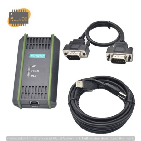 6ES7972-0CB20-0XA0 – PC Adapter USB (USB-MPI / USB-PPI) for Siemens S7 PLCs