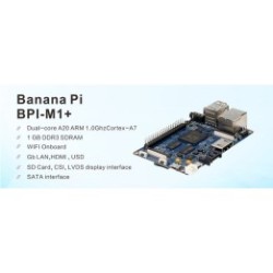 Banana Pi BPI-M1 Plus – Open-Source Single Board Computer with Onboard WiFi