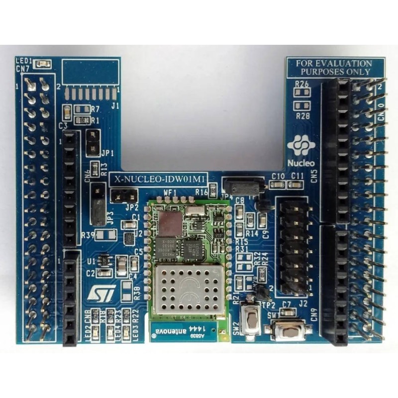 X-NUCLEO-IDW01M1 – Integrated Wi-Fi Expansion Board for STM32 Nucleo
