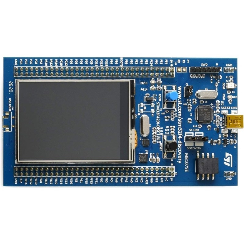 32F429IDISCOVERY / STM32F429I-DISC1